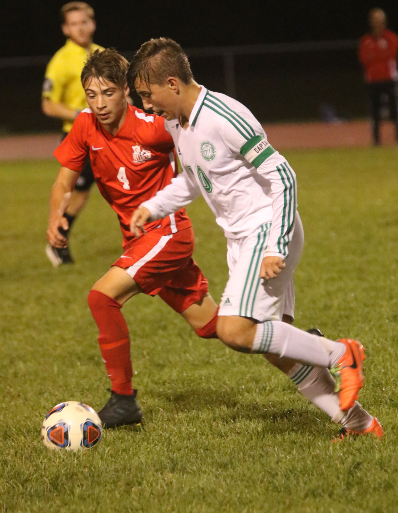 Merrillville Soccer Sectional Semifinal - Crown Point-Valparaiso